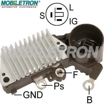 Regulador do Alternador MOBILETRON VR-H2005-33A