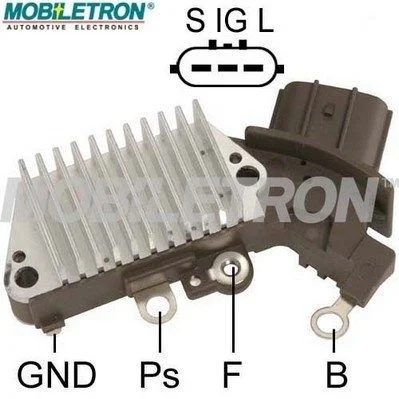 Regulador do Alternador MOBILETRON VR-H2005-36A