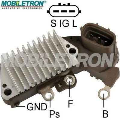Regulador do Alternador MOBILETRON VR-H2005-46A