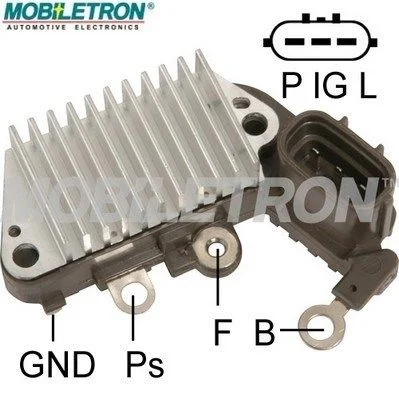 Regulador do Alternador MOBILETRON VR-H2005-59
