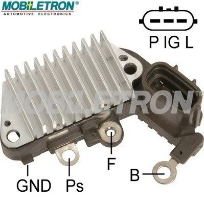 Regulador do Alternador MOBILETRON VR-H2005-60