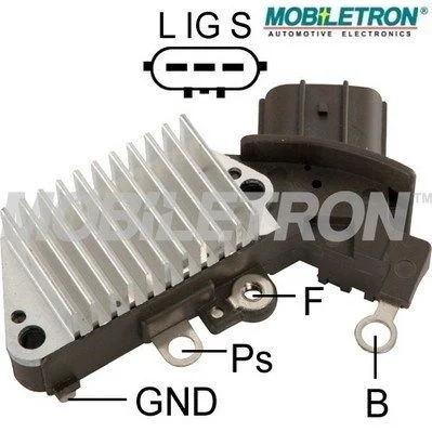 Regulador do Alternador MOBILETRON VR-H2005-63A