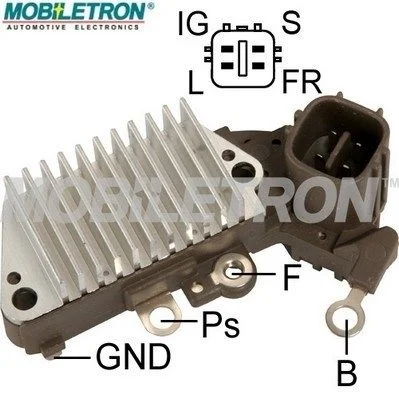 Regulador do Alternador MOBILETRON VR-H2005-64A