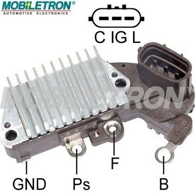 Regulador do Alternador MOBILETRON VR-H2005-77