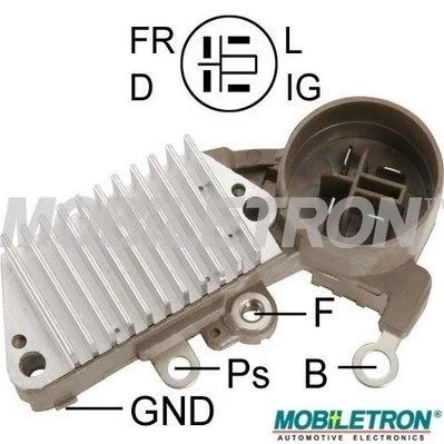 Regulador do Alternador MOBILETRON VR-H2005-8