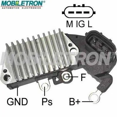 Regulador do Alternador MOBILETRON VR-H2005-81