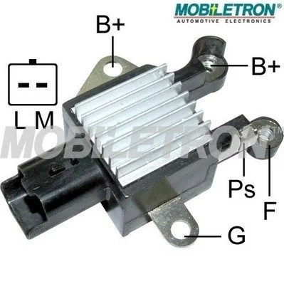 Regulador do Alternador MOBILETRON VR-H2005-83