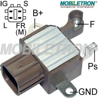 Regulador do Alternador MOBILETRON VR-H2005-85