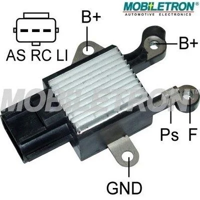 Regulador do Alternador MOBILETRON VR-H2005-88