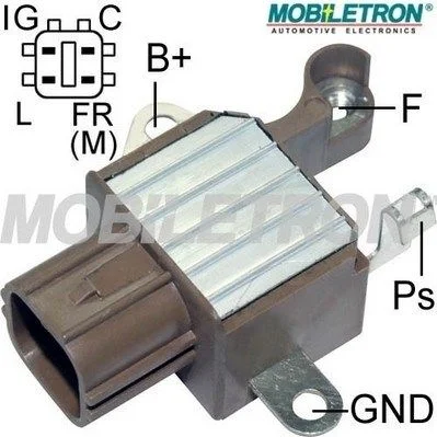 Regulador do Alternador MOBILETRON VR-H2005-90