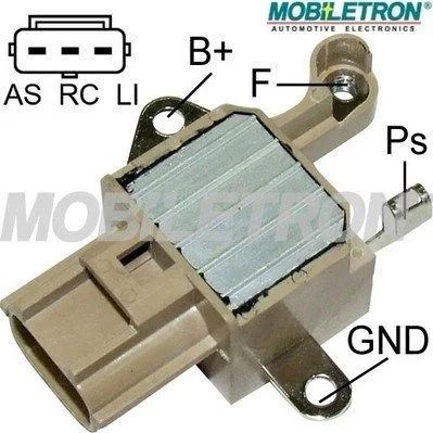 Regulador do Alternador MOBILETRON VR-H2005-96