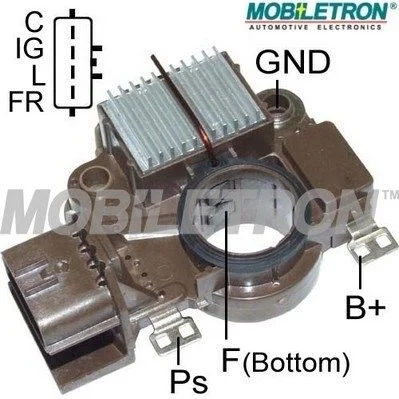 Regulador do Alternador MOBILETRON VR-H2009-110
