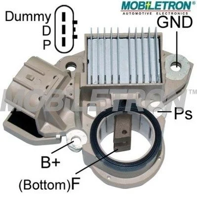 Regulador do Alternador MOBILETRON VR-H2009-114