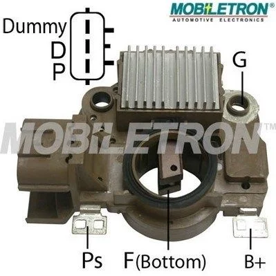 Regulador do Alternador MOBILETRON VR-H2009-126