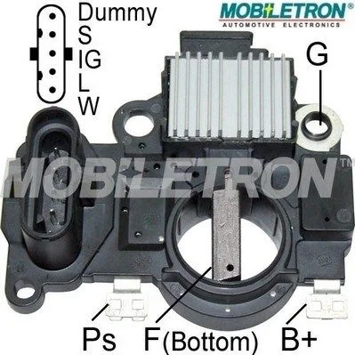 Regulador do Alternador MOBILETRON VR-H2009-132B