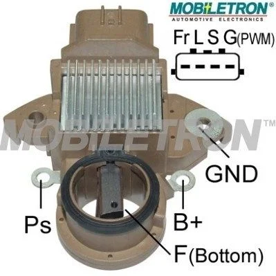 Regulador do Alternador MOBILETRON VR-H2009-173