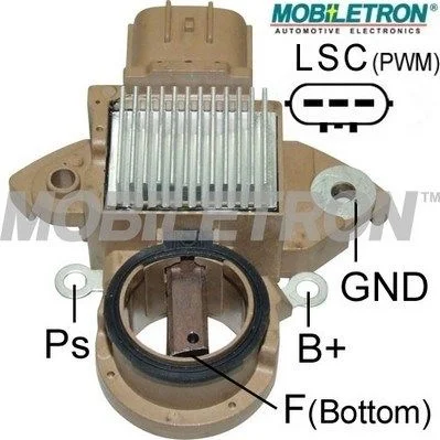 Regulador do Alternador MOBILETRON VR-H2009-176