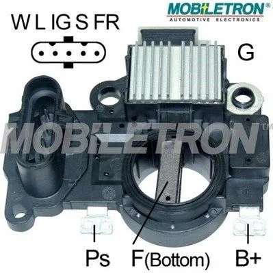 Regulador do Alternador MOBILETRON VR-H2009-183B
