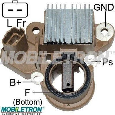 Regulador do Alternador MOBILETRON VR-H2009-195