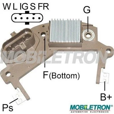 Regulador do Alternador MOBILETRON VR-H2009-197B