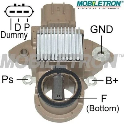 Regulador do Alternador MOBILETRON VR-H2009-209