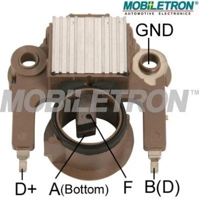Regulador do Alternador MOBILETRON VR-H2009-49