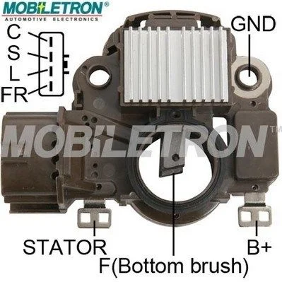 Regulador do Alternador MOBILETRON VR-H2009-70A