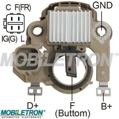 Regulador do Alternador MOBILETRON VR-H2009-71