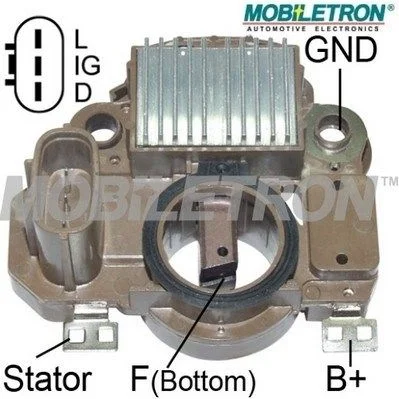 Regulador do Alternador MOBILETRON VR-H2009-90