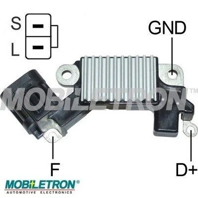 Regulador do Alternador MOBILETRON VR-K05