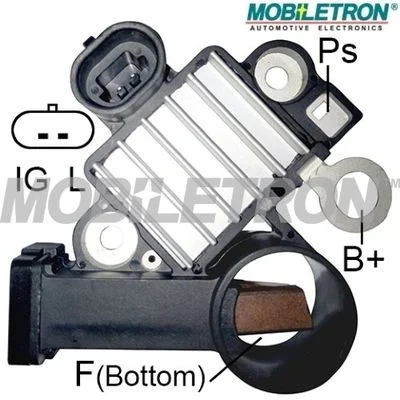 Regulador do Alternador MOBILETRON VR-K09