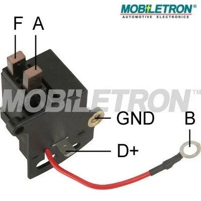 Regulador do Alternador MOBILETRON VR-LD160