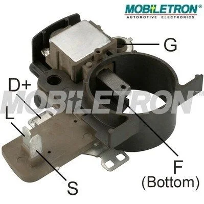 Regulador do Alternador MOBILETRON VR-MD01