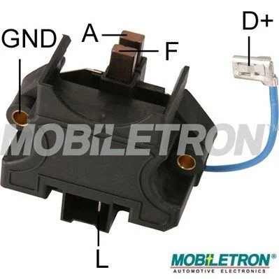 Regulador do Alternador MOBILETRON VR-PR124