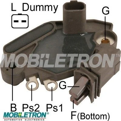 Regulador do Alternador MOBILETRON VR-PR1620H