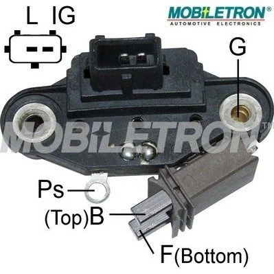 Regulador do Alternador MOBILETRON VR-PR1671