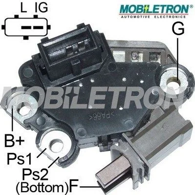Regulador do Alternador MOBILETRON VR-PR2206
