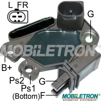 Regulador do Alternador MOBILETRON VR-PR2292H