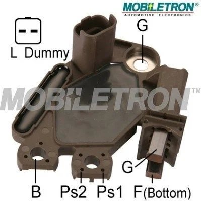 Regulador do Alternador MOBILETRON VR-PR2299H