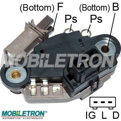 Regulador do Alternador MOBILETRON VR-PR3617H