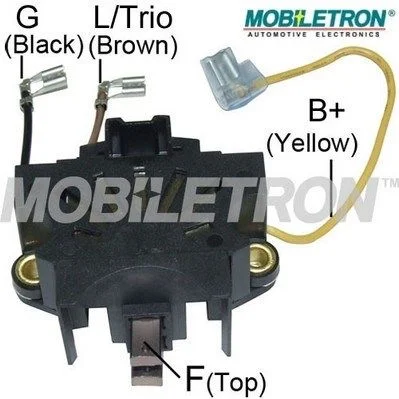 Regulador do Alternador MOBILETRON VR-PR7736