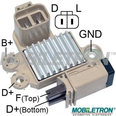 Regulador do Alternador MOBILETRON VR-V005