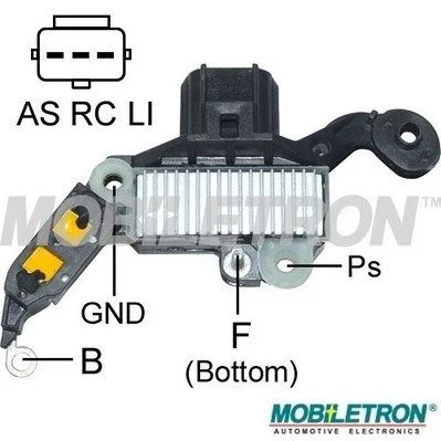Regulador do Alternador MOBILETRON VR-VN001