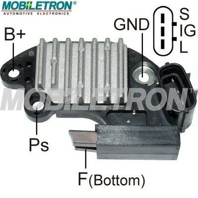 Regulador do Alternador MOBILETRON VR-Y002