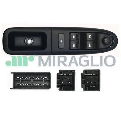 Interruptor, regulador de janela MIRAGLIO 121/PGP76005