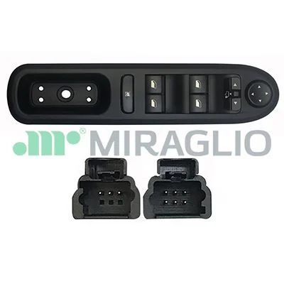 Interruptor, regulador de janela MIRAGLIO 121/PGP76006