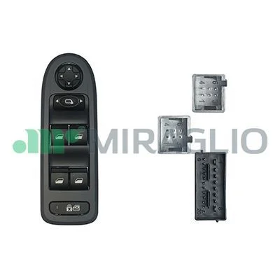 Switch, window regulator MIRAGLIO 121/PGP76007