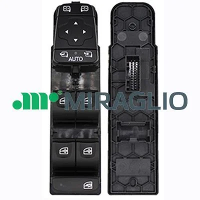 Interruptor, regulador de janela MIRAGLIO 121/RNB76016