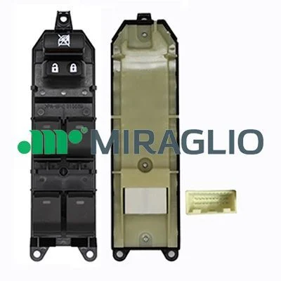 Interruptor, regulador de janela MIRAGLIO 121/TYB76004