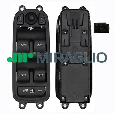 Interruptor, regulador de janela MIRAGLIO 121/VVB76001